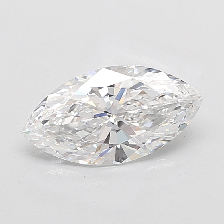 3.02ct Marquise D VVS1 Lab Created Diamond