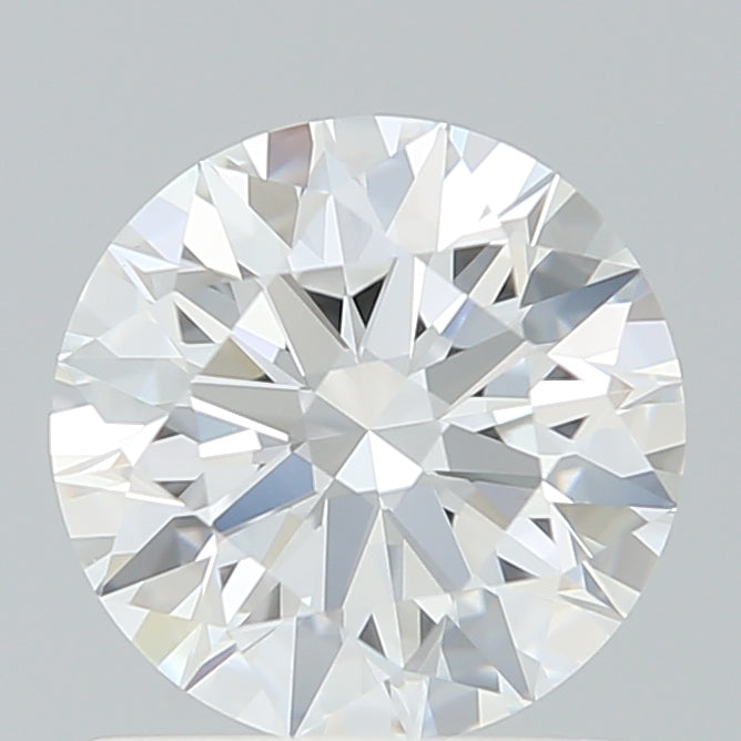 1.23ct Round D VVS2 Lab Created Diamond