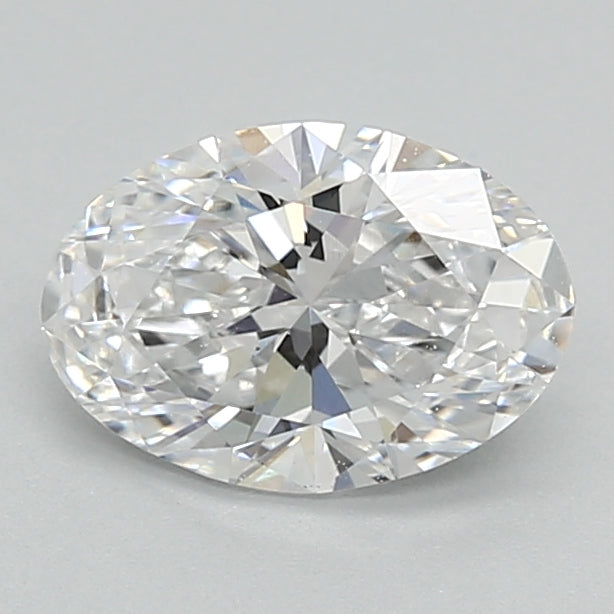 0.96ct Oval D VS1 Lab Created Diamond