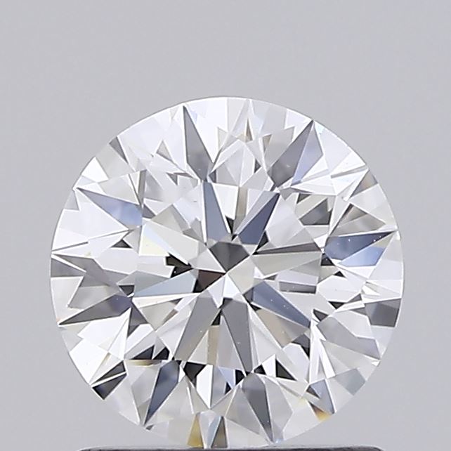 1ct Round D VS1 Lab Created Diamond