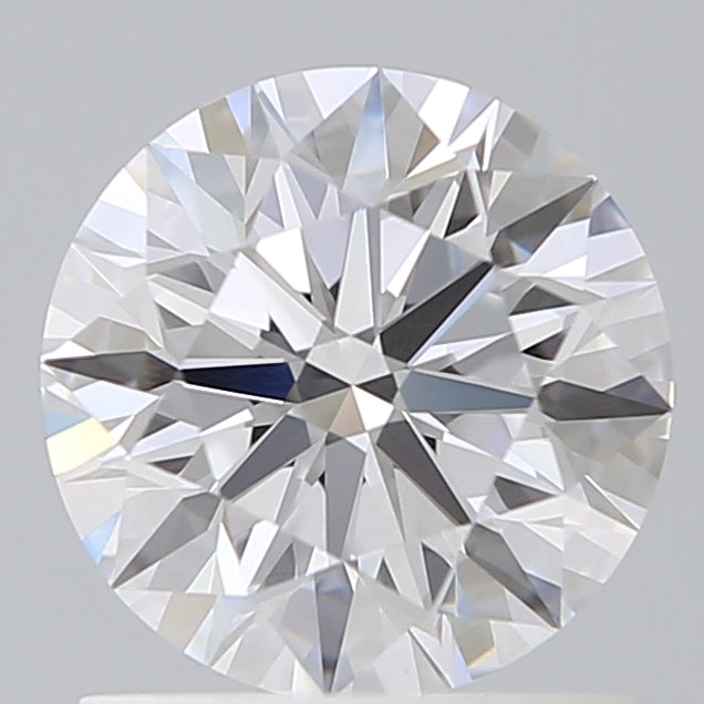1.22ct Round D VS2 Lab Created Diamond