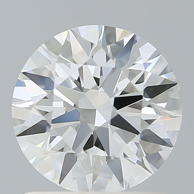 1.32ct Round E VVS2 Lab Created Diamond
