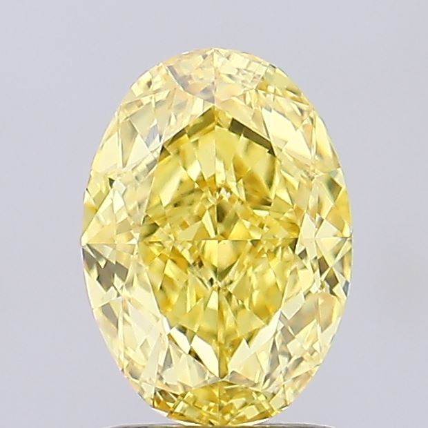 1.55ct Oval  VVS2 Lab Created Diamond
