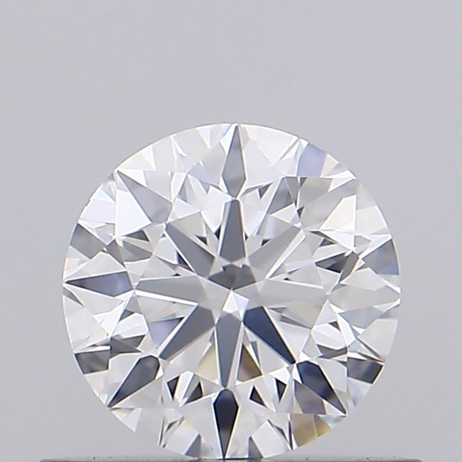 0.52ct Round D VVS2 Lab Created Diamond