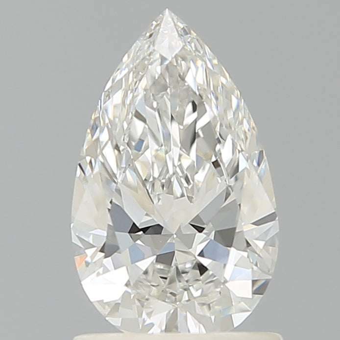 1.16ct Pear F VVS1 Lab Created Diamond
