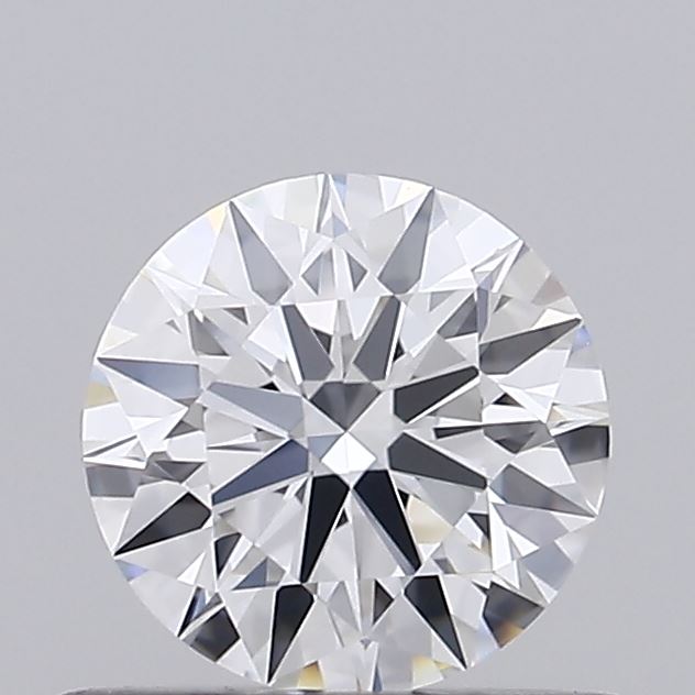 0.53ct Round D VVS2 Lab Created Diamond