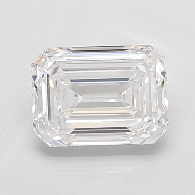 3.07ct Emerald D VVS1 Lab Created Diamond