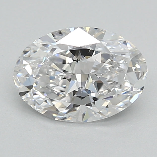 0.96ct Oval D VS2 Lab Created Diamond