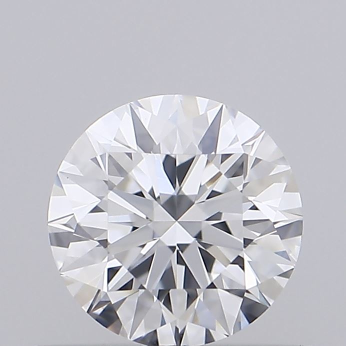 0.54ct Round D VVS2 Lab Created Diamond