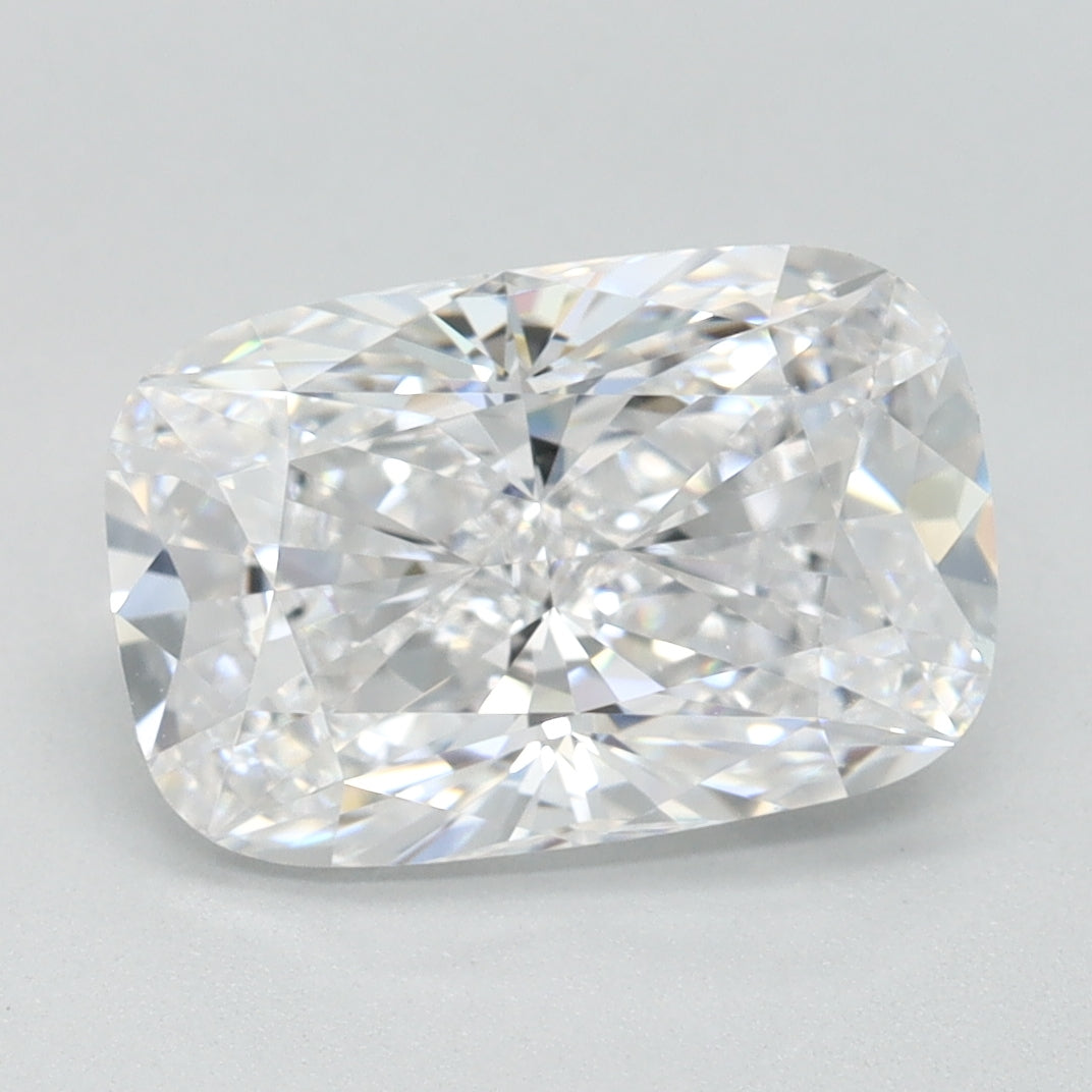 2.26ct Cushion D IF Lab Created Diamond