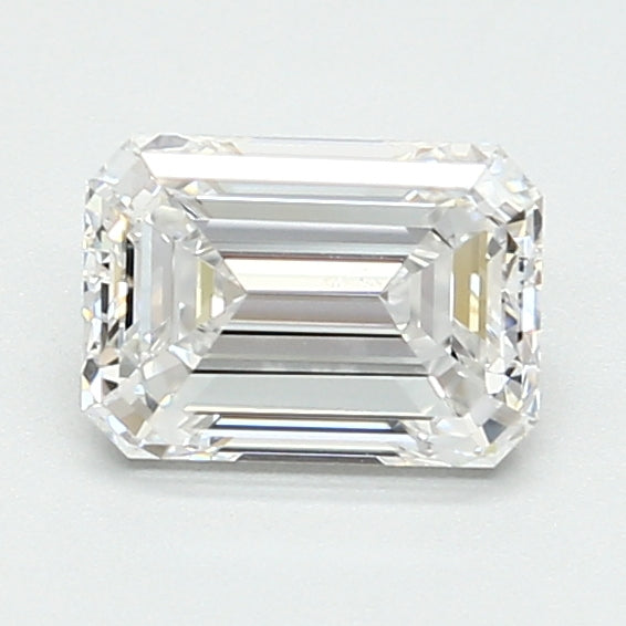 0.96ct Emerald D VVS2 Lab Created Diamond