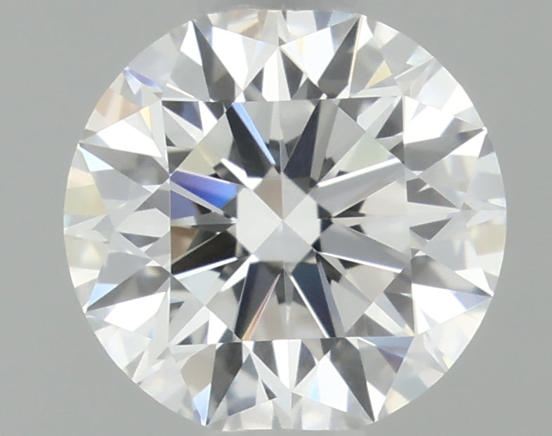 0.72ct Round D VS2 Lab Created Diamond
