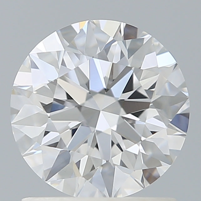 1.3ct Round D VS1 Lab Created Diamond