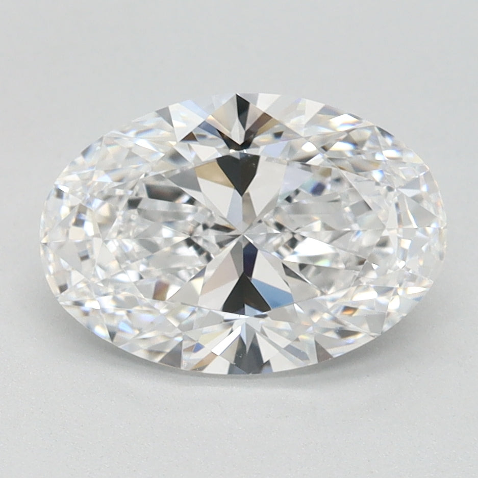 1.54ct Oval D IF Lab Created Diamond