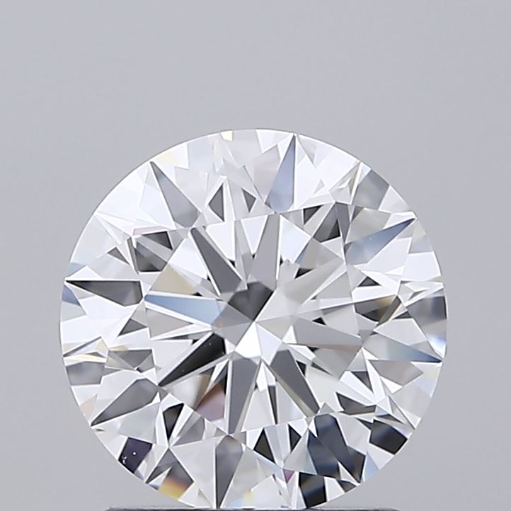 1.59ct Round D VVS2 Lab Created Diamond