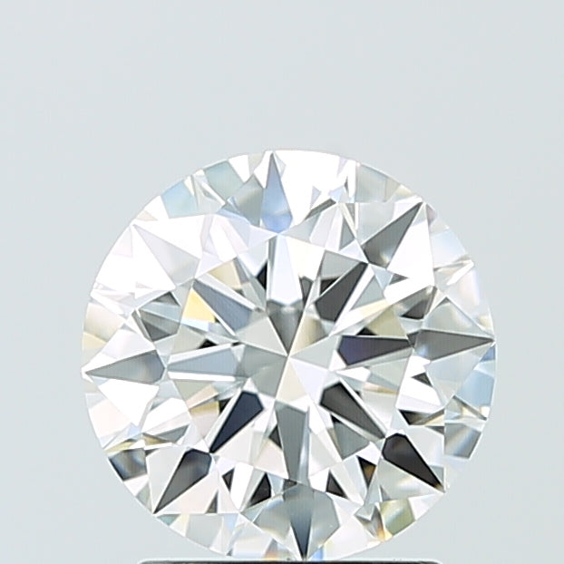 2.02ct Round E VVS2 Lab Created Diamond