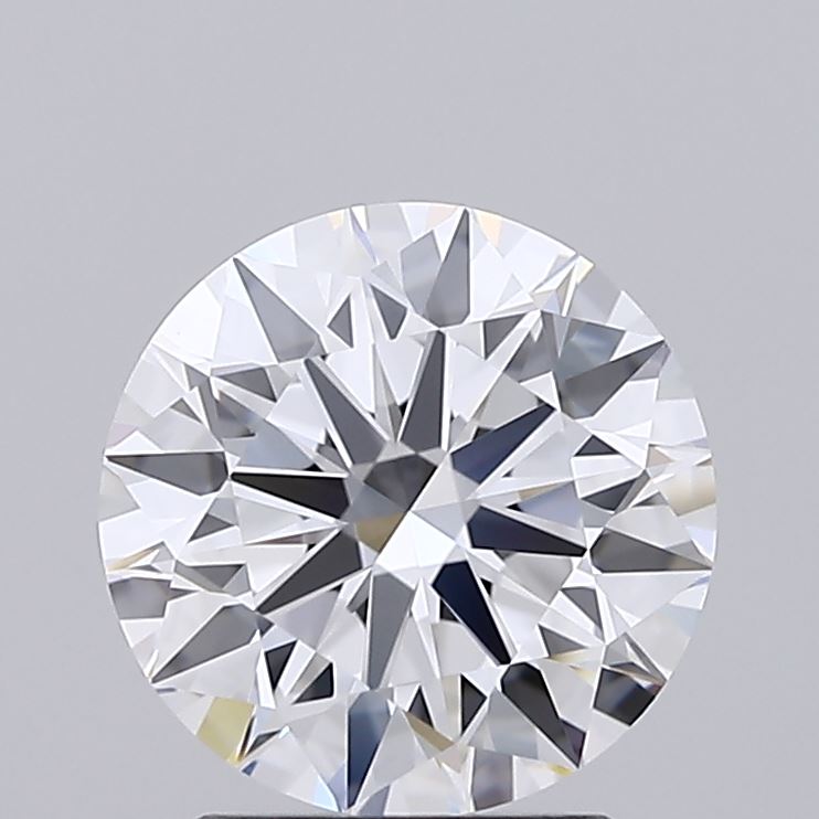 2.06ct Round D IF Lab Created Diamond
