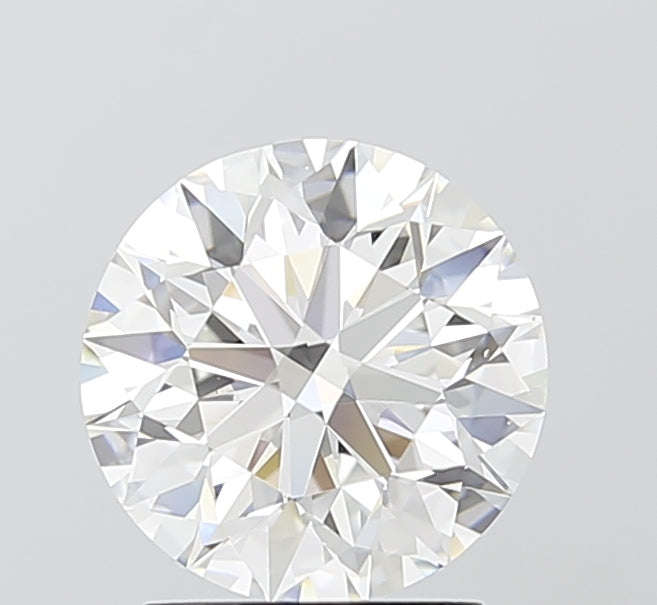 2ct Round D VVS2 Lab Created Diamond