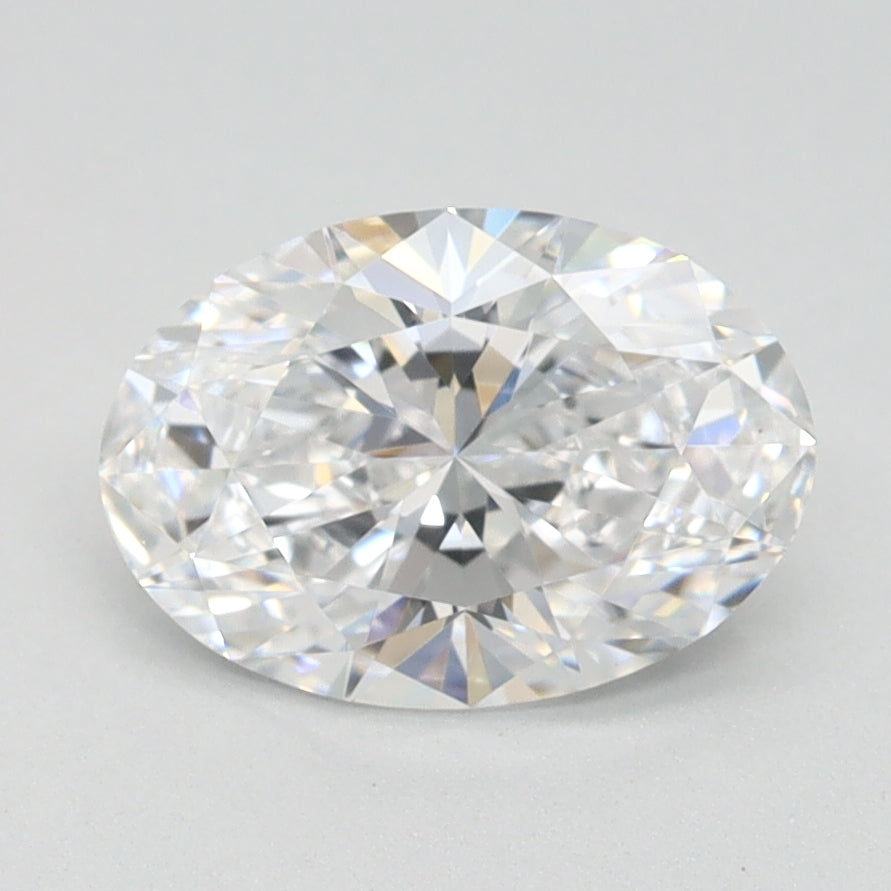 1.14ct Oval D VVS1 Lab Created Diamond