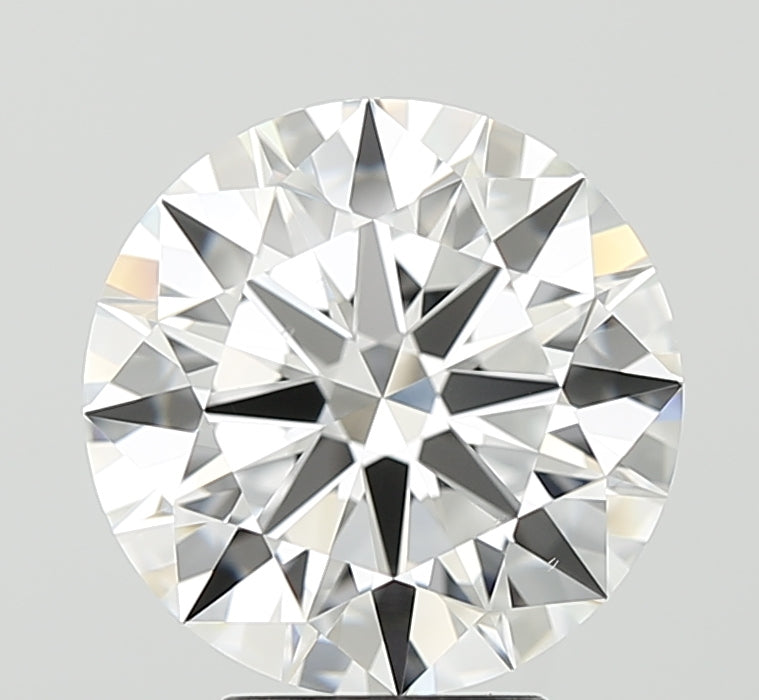 4.02ct Round D VS1 Lab Created Diamond