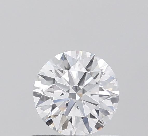 0.66ct Round D VVS2 Lab Created Diamond
