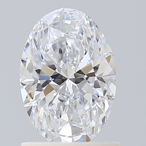 1.12ct Oval E VVS2 Lab Created Diamond