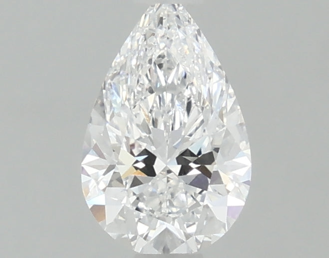 0.96ct Pear D VVS2 Lab Created Diamond