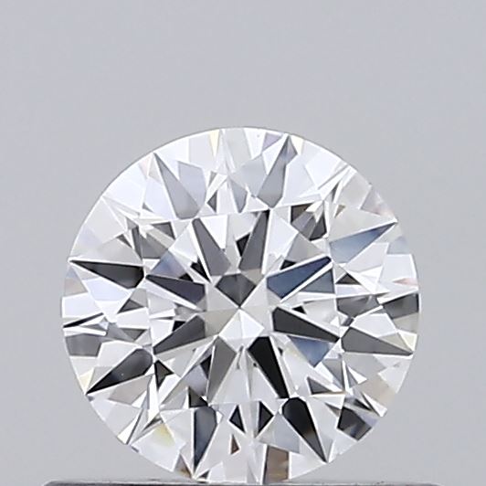 0.53ct Round D VVS2 Lab Created Diamond