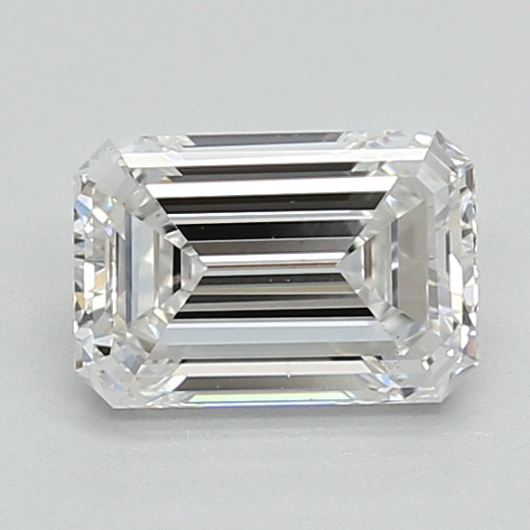 0.92ct Emerald E VS1 Lab Created Diamond