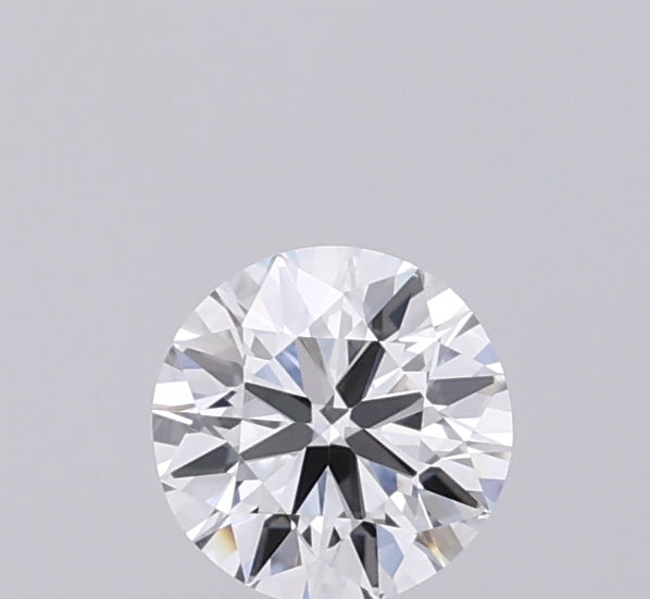 0.51ct Round D VVS1 Lab Created Diamond