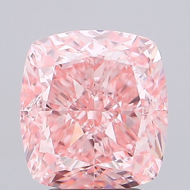 3.02ct Cushion  VVS2 Lab Created Diamond