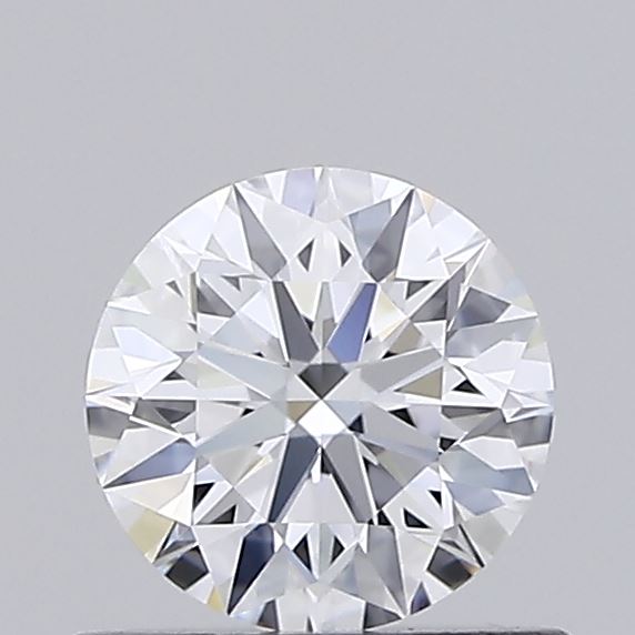 0.52ct Round D VVS2 Lab Created Diamond