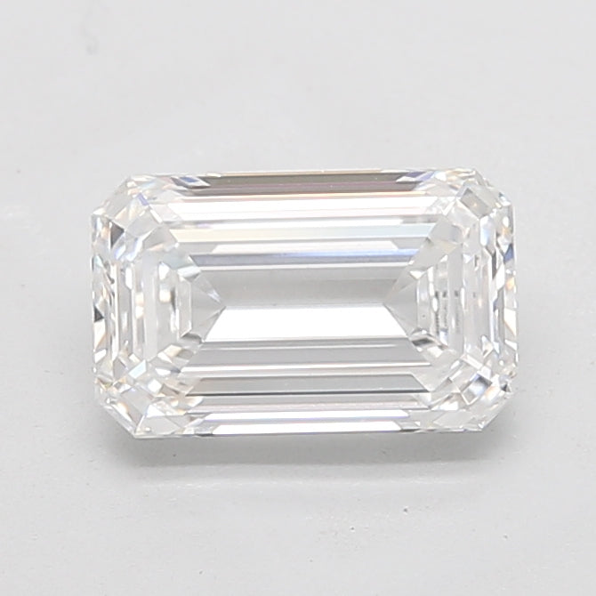 3.05ct Emerald D VVS2 Lab Created Diamond