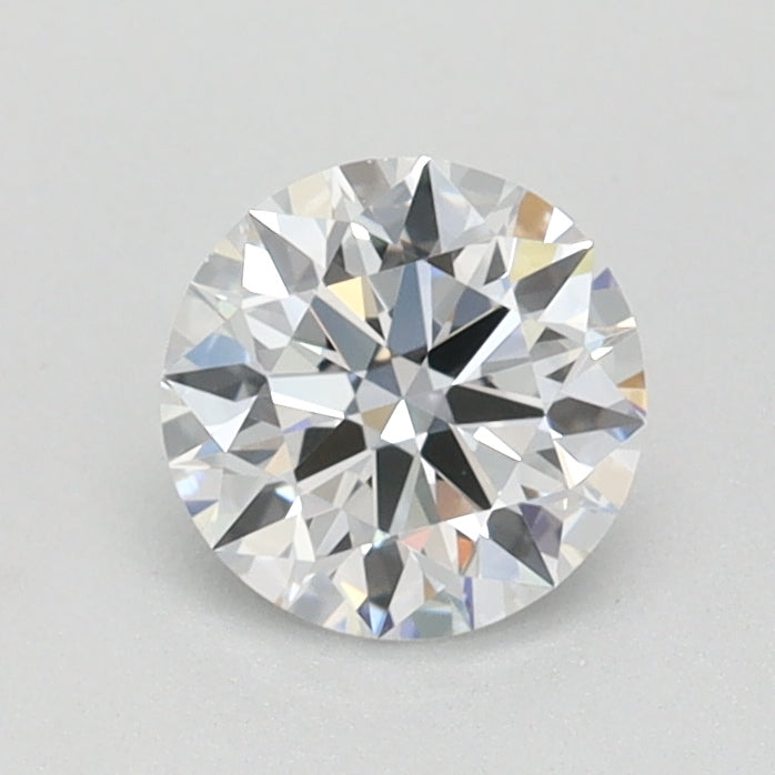 0.52ct Round D VVS2 Lab Created Diamond