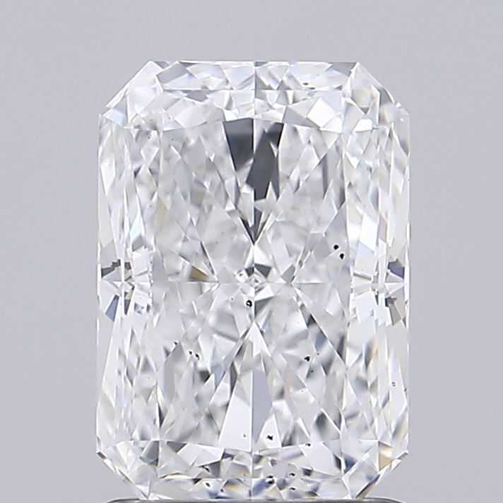 1.51ct Radiant D VS2 Lab Created Diamond