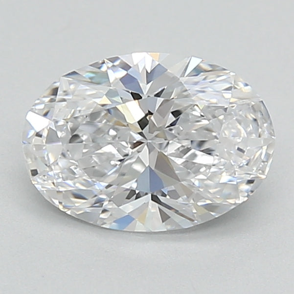 0.96ct Oval D VVS1 Lab Created Diamond