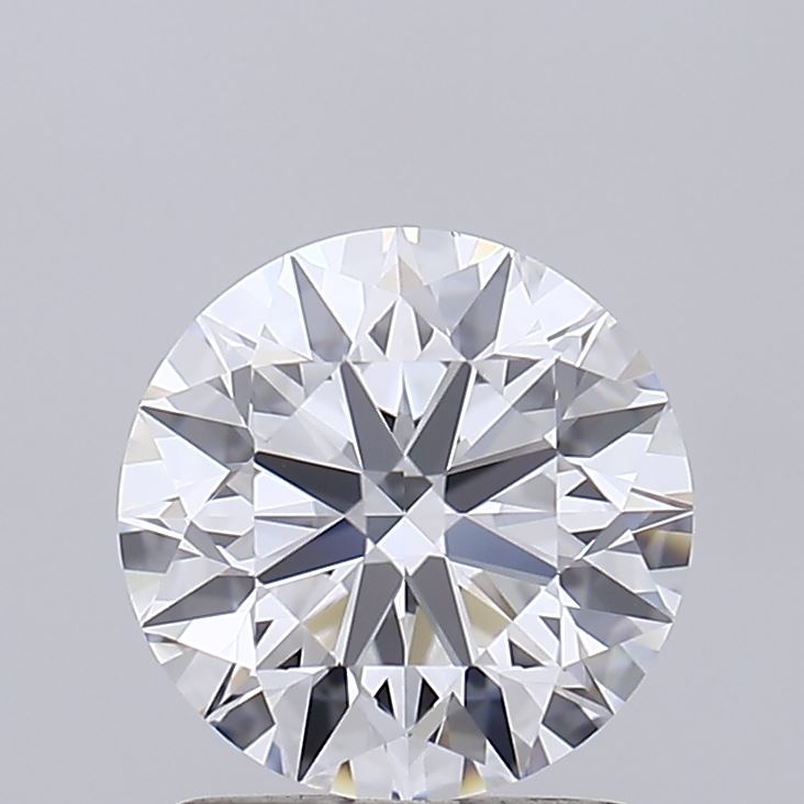 1.51ct Round D VVS2 Lab Created Diamond