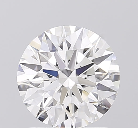 1.59ct Round D IF Lab Created Diamond