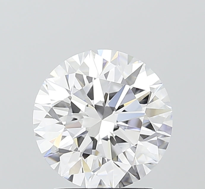 2.05ct Round D VVS1 Lab Created Diamond