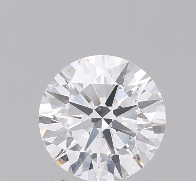 1.24ct Round D IF Lab Created Diamond