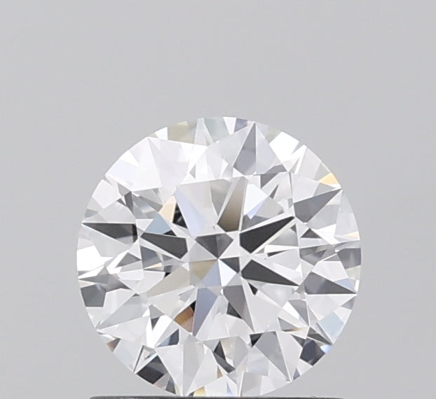 1ct Round D VVS1 Lab Created Diamond