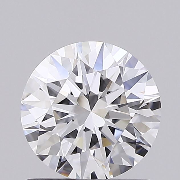 1ct Round D VVS1 Lab Created Diamond