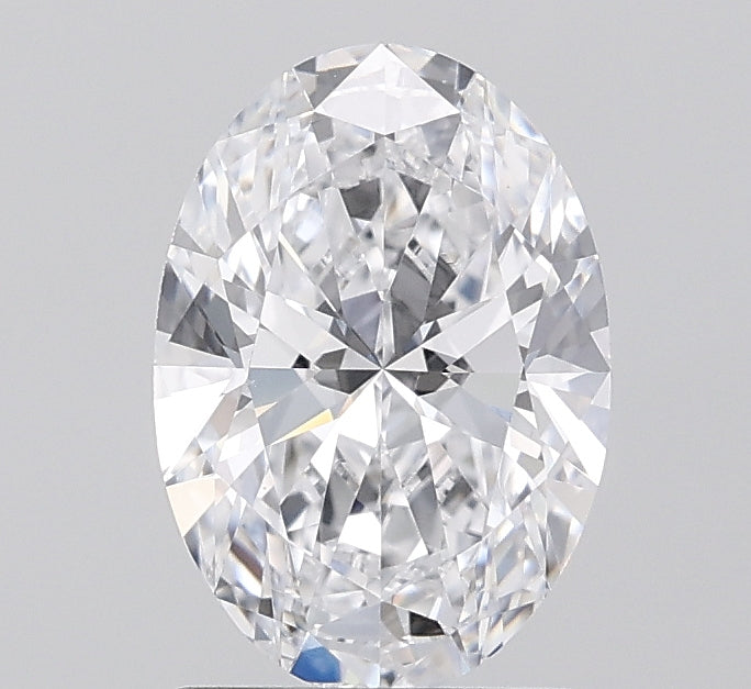 1.59ct Oval D IF Lab Created Diamond