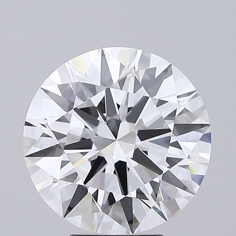 6.08ct Round D VVS1 Lab Created Diamond