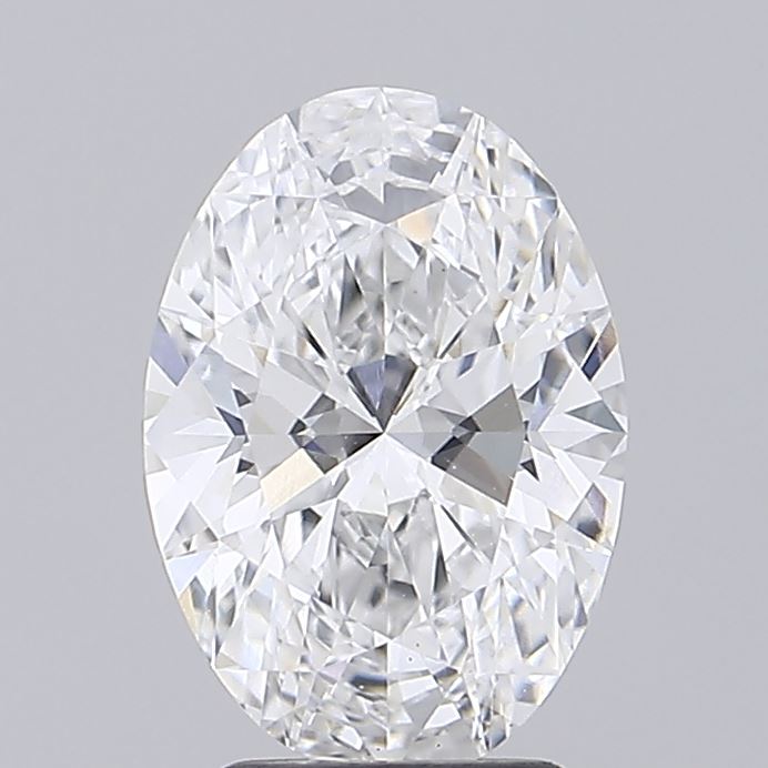 3.01ct Oval D VS1 Lab Created Diamond
