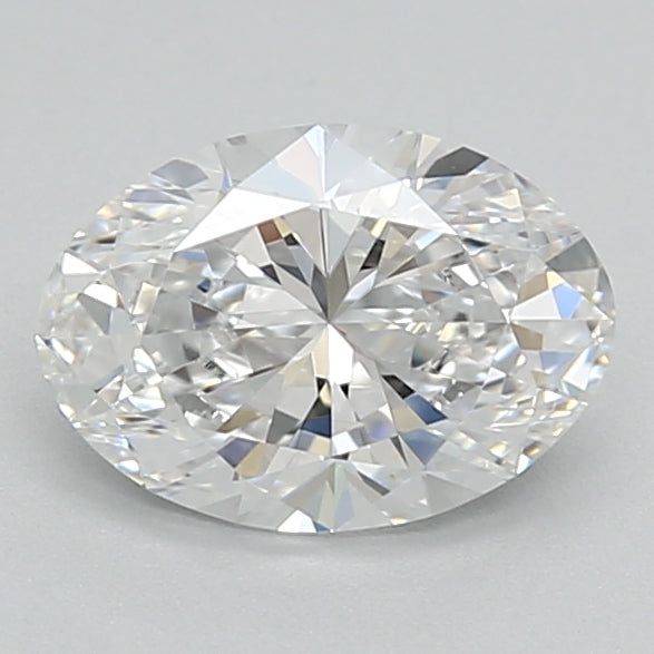 0.94ct Oval D VVS2 Lab Created Diamond