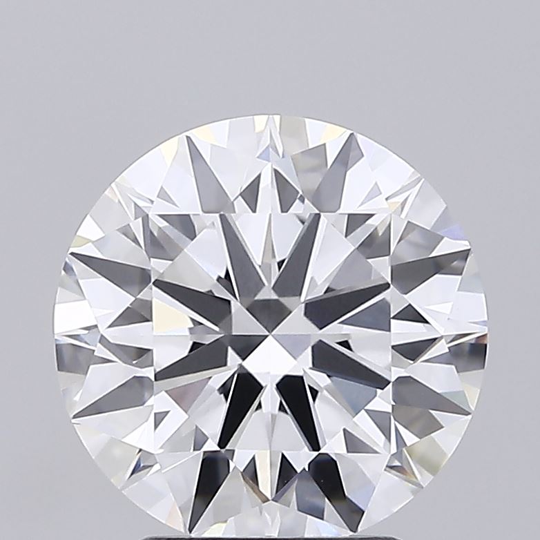 3.16ct Round E VVS2 Lab Created Diamond