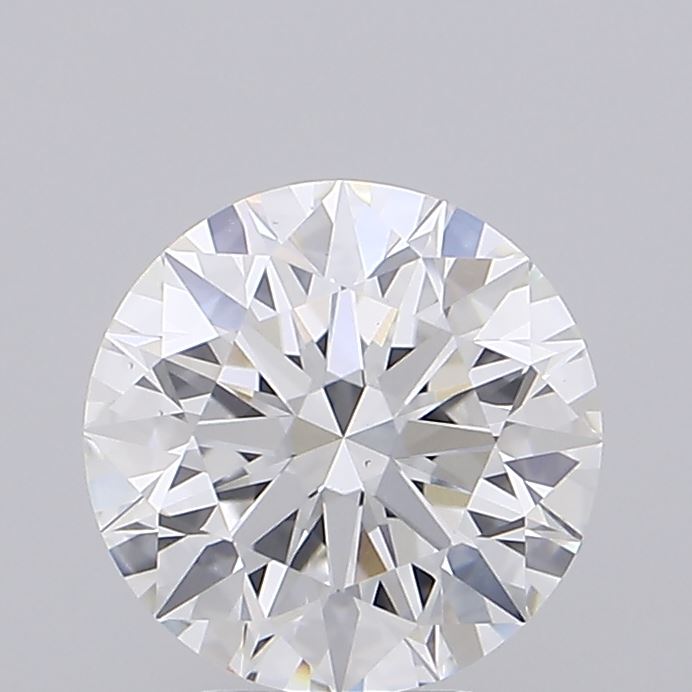 2.29ct Round E VVS2 Lab Created Diamond
