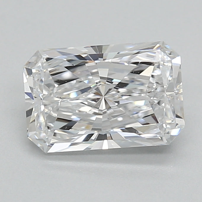 0.99ct Radiant D VS1 Lab Created Diamond