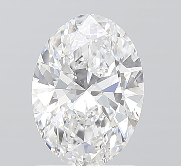 1.5ct Oval D VS1 Lab Created Diamond